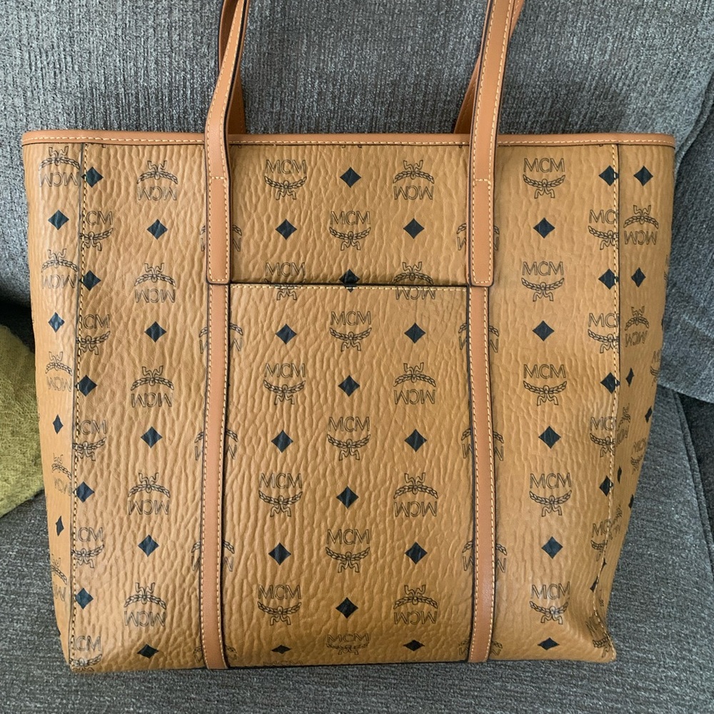 MCM tote